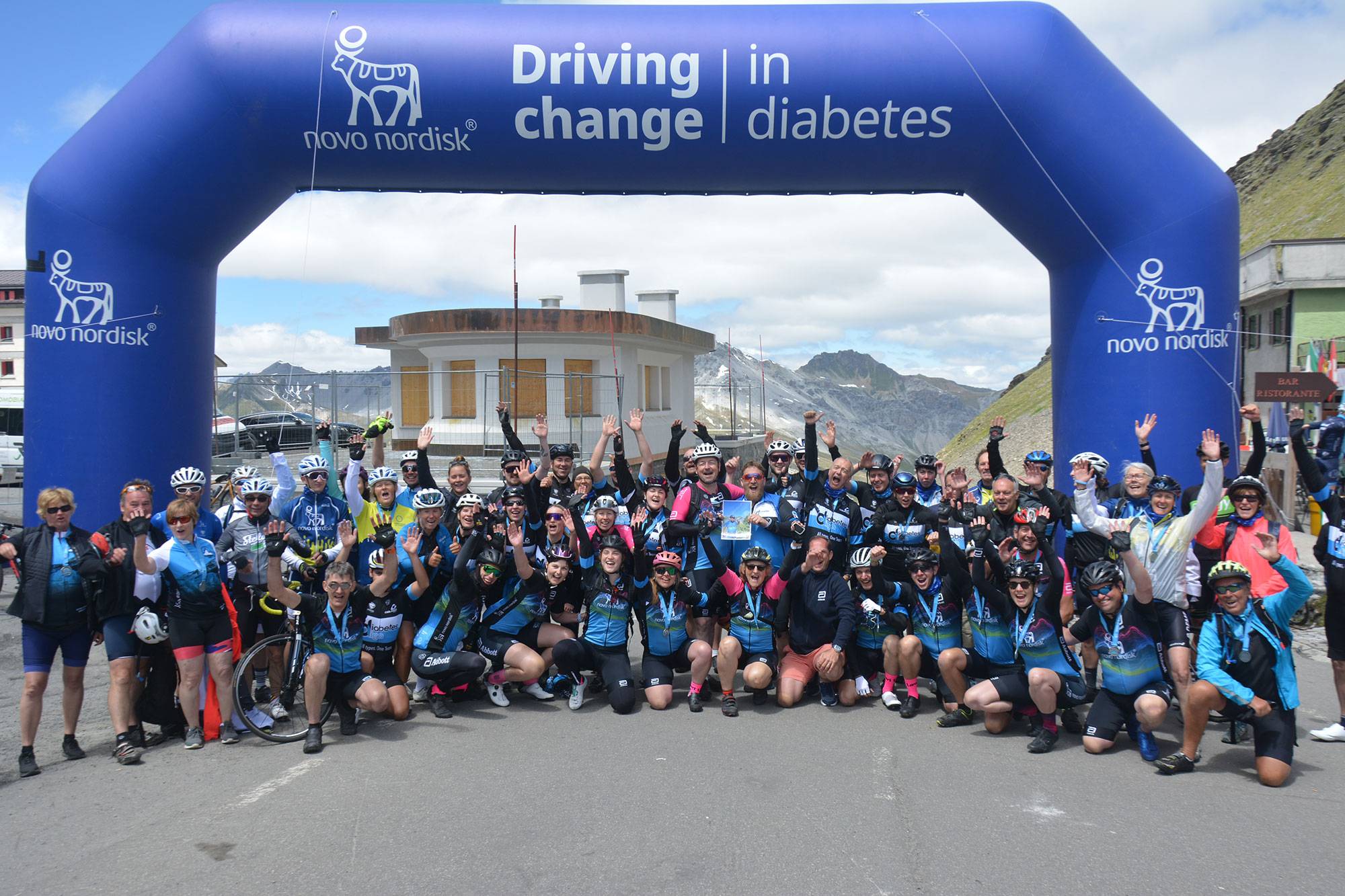 Goede doel Climbing For Life