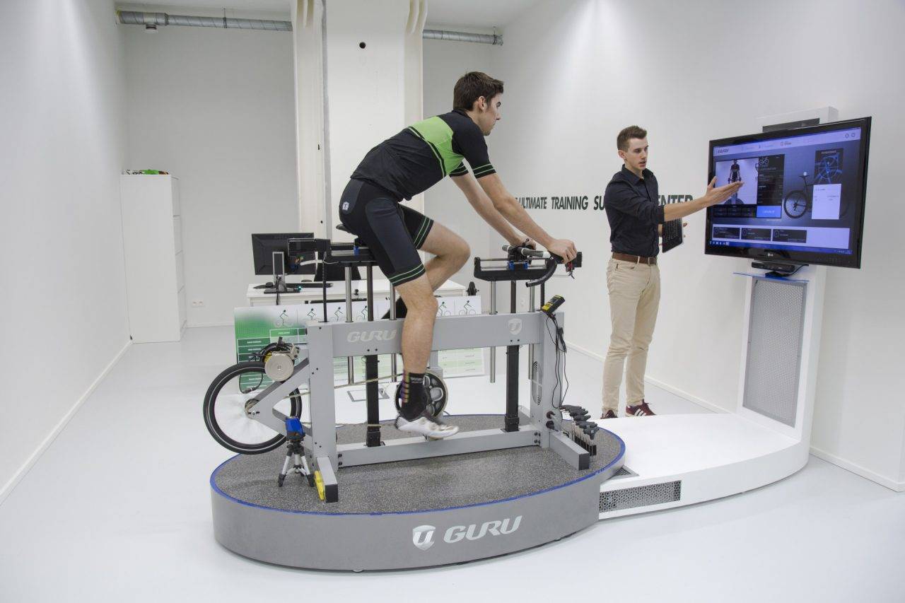 Golazo fietspositionering